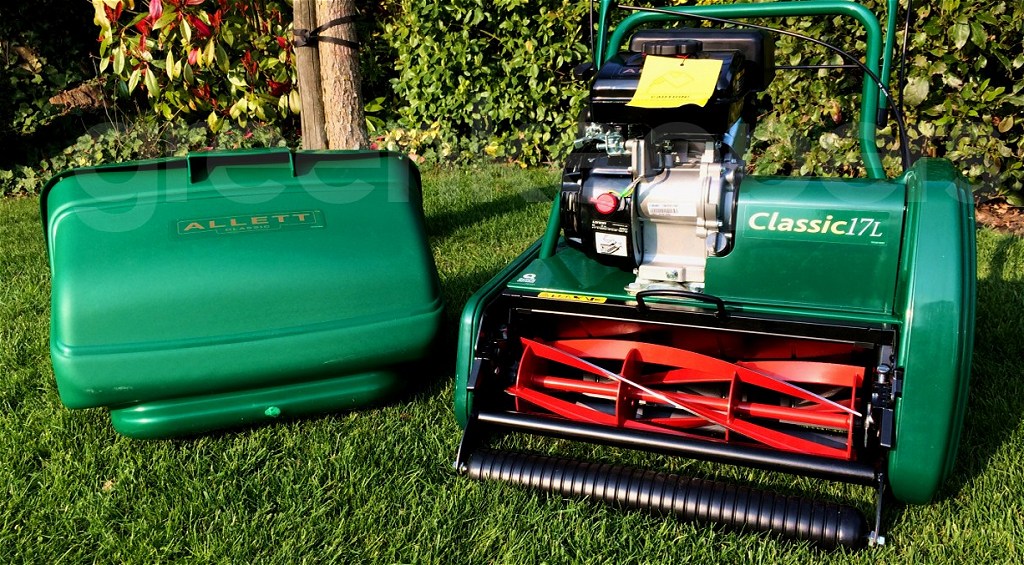 Allett Classic 17L hlicodale thermique  999 euros HT chez greenkeepers