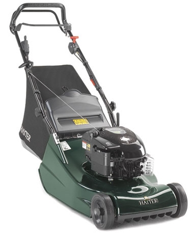 Hayter Harrier 48 - les tondeuses rotatives � rouleau arri�re, une exclusivit� greenkeepers