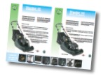 Tondeuses rotatives � rouleau Hayter chez greenkeepers