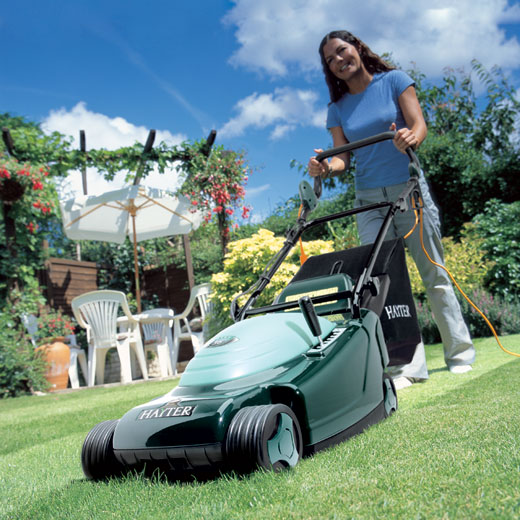Les tondeuses rotatives � rouleau - une exclusivit� greenkeepers