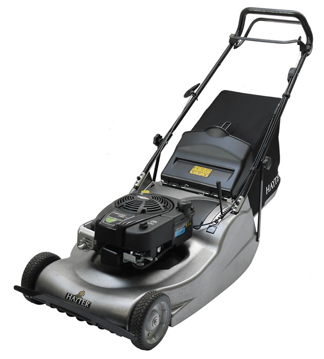 Hayter Harrier 56 Pro - les tondeuses rotatives � rouleau arri�re, une exclusivit� greenkeepers