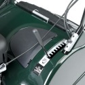 R�glage facile de la hauteur de coupe - tondeuse rotative � rouleau Hayter Harrier chez greenkeepers