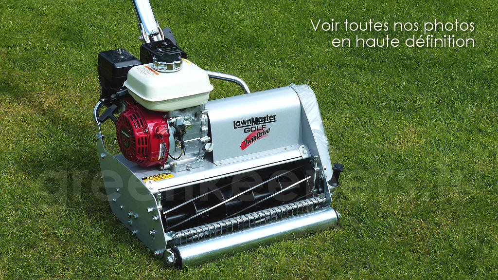 LawnMaster 500 Golf 50 cm chez Greenkeepers - Photos haute d�finition