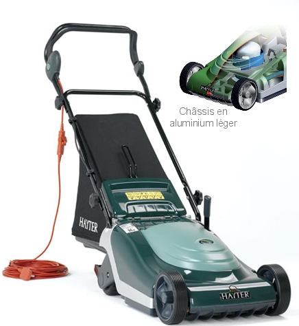 Hayter Spirit 41 - les tondeuses rotatives � rouleau arri�re, une exclusivit� greenkeepers